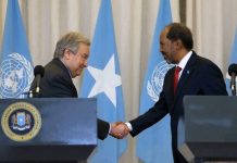 Howlihii Xafiiska UNTMIS oo ay la wareegtay Dowladda Soomaaliya (MAQAAL)