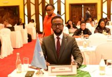 Agaasimaha Guud Wasaaradda Beeraha oo ka qaybgalay Xuska 17-aad ee Maalinta Afrika ee Sugnaanta Cuntada iyo Nafaqada (ADFNS 2026)