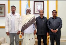 Madaxweynaha JFS oo Madaxtooyada Qaranka ku qaabilay mid kamid ah isimada dhaqanka