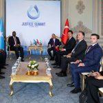 Wasiirka Caddaaladda iyo Arrimaha Dastuurka oo la kulmay dhiggiisa dalka Turkiga