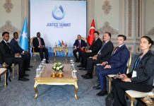 Wasiirka Caddaaladda iyo Arrimaha Dastuurka oo la kulmay dhiggiisa dalka Turkiga