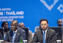 Wasiirka Maaliyadda Soomaaliya oo ka qaybgalay shirkii 32-aad ee Africa Group 1