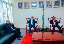 Guddoomiyaha Golaha Shacabka oo kulan la qaatay dhiggiisa dalka Kenya
