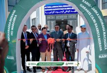 Ra’iisul Wasaare Ku xigeenka Labaad ee XFS oo maanta xarigga ka jaray Machadka Cilmi-baarista Beeraha