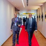 Maareeyaha Dekadda Muqdisho oo ka qaybgalay Madasha Maalgashiga Dekedaha oo Tanzania lagu qabtay