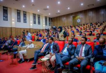 Xildhibaannada cusub ee Golaha Wakiillada Galmudug oo la dhaariyay
