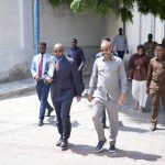 Guddoomiyaha Golaha Shacabka BJFS oo kormeeray qeybo ka mid ah xarunta Villa hargeysa oo ay ka socdaam howlo dib-u-dhis Dayactir ah