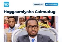 Liibaan Axmed Xasan oo loo doortay xilka hoggaamineed ee Galmudug