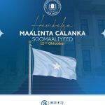 GUDDOOMIYAHA GOLAHA SHACABKA EE BFS OO DADKA SOOMAALIYEED UGU HAMBALYEEYEY MAALINTA CALANKA