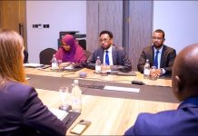 Wasiirka Maaliyadda oo kulan la qaatay Safiirka Dowladda Norway u qaabilsan Soomaaliya, Kenya iyo Seychelles