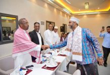 Guddoomiyaha Golaha Shacabka oo kulan casho sharaf ah u sameeyey xildhibaannada labada Aqal ee deegaan-doorashadoodu tahay Koonfur Galbeed