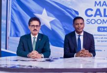 WASIIRKA WARFAAFINTA XFS OO QAABILAY SAFIIRKA ALJEERIYA U FADHIYA SOOMAALIYA