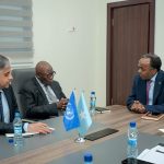 Wasiiru-Dowlaha Arrimaha Dibadda oo qaabilay wafdi ka socda QM
