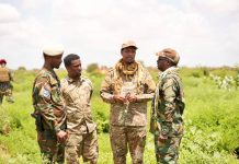 Taliyaha Ciidanka dhulka XDS oo booqday furimaha hore ee deegaannada Jameeco iyo Leego
