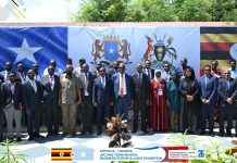 Madasha Ganacsiga Soomaaliya iyo Uganda oo maalintii 2 aad ka socota Muqdisho