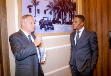 Wasiirka Warfaafinta XFS oo la kulmay la-taliyaha Barnaamijka la-dagaallanka Argagixisada ee Bariga Afrika