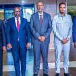 Wafdi ka socda Soomaaliya oo ka qeybgalaya Kulan la xiriira maareynta deymaha ee dalalka Afrika