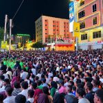 Shacabka Muqdisho oo u dabaaldegaya doorashooyinka qof iyo codka ah ee ka hirgalay dalka