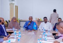 Wasaaradda shaqada oo Muqdisho ku qabatay kulanka 6-aad ee Guddiga Farsamada Socdaalka Shaqaalaha