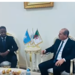 Guddoomiyaha Golaha Dhaqaalaha Qaranka oo la kulmay dhiggiisa Dalka Aljeeriya