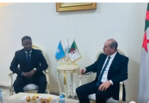 Guddoomiyaha Golaha Dhaqaalaha Qaranka oo la kulmay dhiggiisa Dalka Aljeeriya