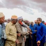 Wafdi uu hoggaaminayo Raโiisul Wasaare xamse oo gaaray degmada Balanballe ee gobolka Galgaduud