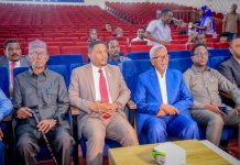 ๐olaha Abwaannada oo maamuus u sameeyay qaar ka mid ah madaxda Qaranka