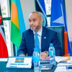 Guddoomiyaha Golaha Shacabka oo shir guddoomiyey kulanka Guddoonka Guddoomiyeyaasha Baarlamaannada Bulshada Bariga Afrika