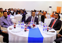 Wasiirka Ganacsiga XFS oo ka qeybgalay xaflad lagu abbaalmariyay shirkado iyo hey’ado ganacsi