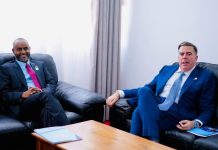 Guddoomiyaha Golaha Shacabka oo kulan la qaatay Guddoomiyaha Golaha Wakiillada ee Baarlamaanka Australia