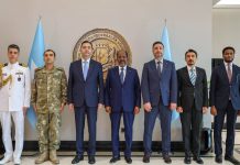 MADAXWEYNE XASAN SHEEKH OO WARQADAHA AQOONSIGA KA GUDDOOMAY SAFIIRRADA TURKIGA IYO MIDOWGA YURUB