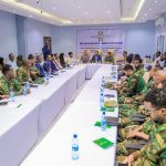 Kulan looga hadlayay u diyaar-garowga fatahaadaha oo manta lagu qabtay muqdisho