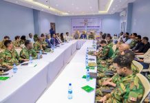 Kulan looga hadlayay u diyaar-garowga fatahaadaha oo manta lagu qabtay muqdisho