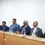 Guddoomiyaha golaha shacabka oo Tanzania kula kulmay wafdi ka socda Baarlamanka Turkiga