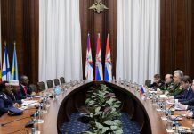 Wasiir Fiqi oo Moscow kula Kulmay Wasiir-ku-xigeenka Gaashaandhigga Ruushka