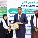 Ra’iisal wasaare Xamse oo ka ka qeyb-galay xiritaanka Shirwaynaha Dalladda Culimada Haweenka Soomaaliyeed