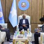 Guddoomiyaha Aqalka Sare oo qaabbilay Danjiraha Aljeeriya u jooga Soomaaliya