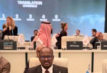 Wasiirka Batroolka iyo Kheyraadka Macdanta oo ka qaybgalay Madasha Caalamiga ah ee Tamarta ee Riyadh