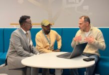Agaasimaha Tv-ga Qaranka oo Finland kula kulmay Agaasimaha fulinta Hay’adda Vikis