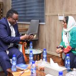 Wasiirka Caddaaladda XFS oo qaabilay wafdi ka socda Qaramada Midoobay