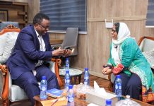 Wasiirka Caddaaladda XFS oo qaabilay wafdi ka socda Qaramada Midoobay