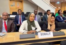 Wasiirka Qoyska iyo Horumarinta Xuquuqul Insaanka oo ka qeybgashay kalfadhigga 63 ee Golaha Xuquuqda Aadanaha