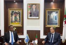 Soomaaliya iyo Algeria oo iska kaashanaya xoojinta xiriirka ganacsi iyo iskaashiga dhaqaale
