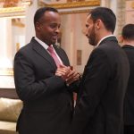 Danjire Yusuf Axmed oo Al-jeriya uga qeybgalay kulan muhiim ah