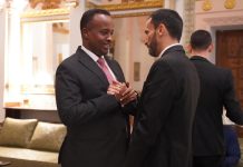 Danjire Yusuf Axmed oo Al-jeriya uga qeybgalay kulan muhiim ah