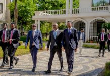 Guddoomiyaha Baarlamaanka FS oo booqday safaaradda Soomaaliya ee Kenya