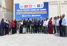 Agaasimaha Guud ee Wasaaradda Warfaafinta XFS oo daahfuray tababar muhiim u ah Saxaafadda