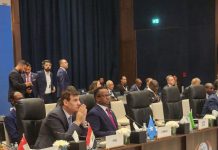 Wasiirka Arrimaha Dibadda XFS oo shir muhiim ah kaga qeyb galay Dalka Ciraaq