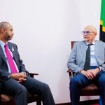 Guddoomiyaha Golaha Shacabka ee BJFS oo la kulmay Dhiggiisa Tanzania