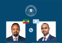 Guddoomiyaha Baarlamaanka Soomaaliya oo hambalyo u diray dhiggiisa Itoobiya